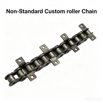 Nicht-standardmäßige kundenspezifische Rollenkette